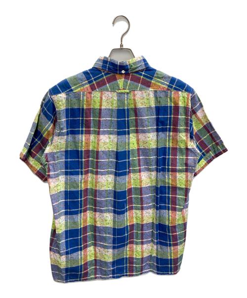 Engineered Garments（エンジニアドガーメンツ）Engineered Garments (エンジニアードガーメンツ) チェックシャツ ブルー サイズ:Lの古着・服飾アイテム