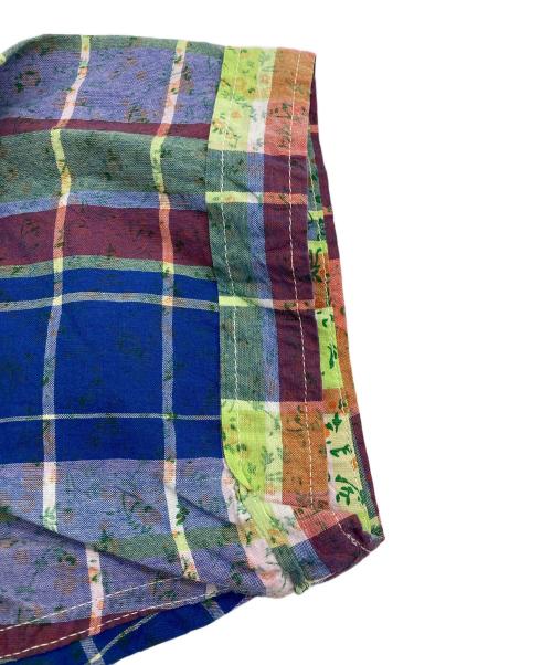 Engineered Garments（エンジニアドガーメンツ）Engineered Garments (エンジニアードガーメンツ) チェックシャツ ブルー サイズ:Lの古着・服飾アイテム