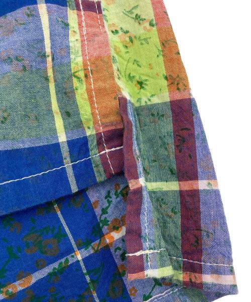 Engineered Garments（エンジニアドガーメンツ）Engineered Garments (エンジニアードガーメンツ) チェックシャツ ブルー サイズ:Lの古着・服飾アイテム