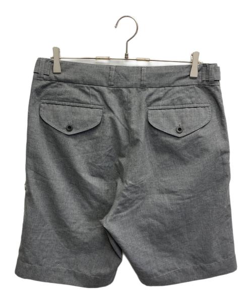 KAPTAIN SUNSHINE（キャプテンサンシャイン）KAPTAIN SUNSHINE (キャプテンサンシャイン) BEAMS PLUS (ビームスプラス) 別注ハーフパンツ グレー サイズ:EXTRA LARGEの古着・服飾アイテム