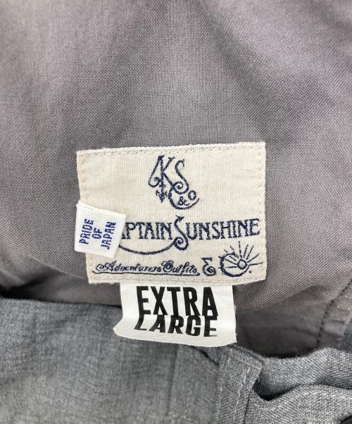 KAPTAIN SUNSHINE（キャプテンサンシャイン）KAPTAIN SUNSHINE (キャプテンサンシャイン) BEAMS PLUS (ビームスプラス) 別注ハーフパンツ グレー サイズ:EXTRA LARGEの古着・服飾アイテム