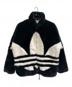 adidasアディダス）の古着「エコファージャケット」｜ブラック