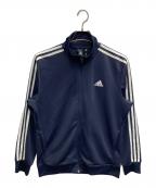 adidasアディダス）の古着「トラックジャケット」｜ネイビー