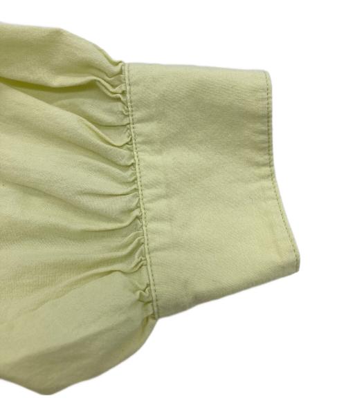 TEN（テン）TEN (テン) Ron Herman (ロンハーマン) コラボカフタンドレスコットンシャツワンピース イライトイエロー サイズ:FREEの古着・服飾アイテム