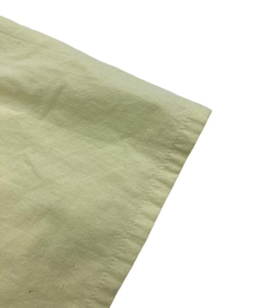 TEN（テン）TEN (テン) Ron Herman (ロンハーマン) コラボカフタンドレスコットンシャツワンピース イライトイエロー サイズ:FREEの古着・服飾アイテム