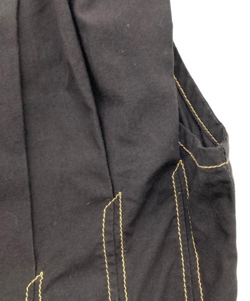 FUMIKA UCHIDA（フミカウチダ）FUMIKA UCHIDA (フミカウチダ) タックドレス ダークブラウン サイズ:36の古着・服飾アイテム