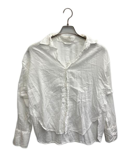 MARNO（マーノ）MARNO (マーノ) Amy shirt ホワイト サイズ:FREEの古着・服飾アイテム