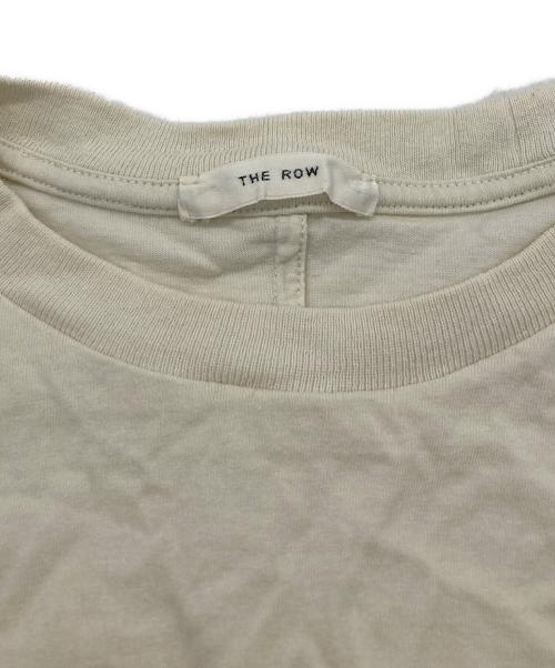 THE ROW（ザ ロウ）THE ROW (ザ ロウ) コットンTシャツ アイボリー サイズ:Sの古着・服飾アイテム