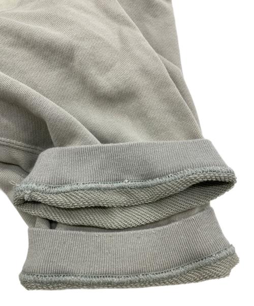 AURALEE（オーラリー）AURALEE (オーラリー) ハーフスリーブスウェット グリーンの古着・服飾アイテム