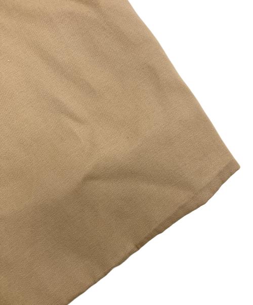 DRESSTERIOR（ドレステリア）DRESSTERIOR (ドレステリア) テンセルコットンツイルビッグトレンチ ベージュ サイズ:36の古着・服飾アイテム