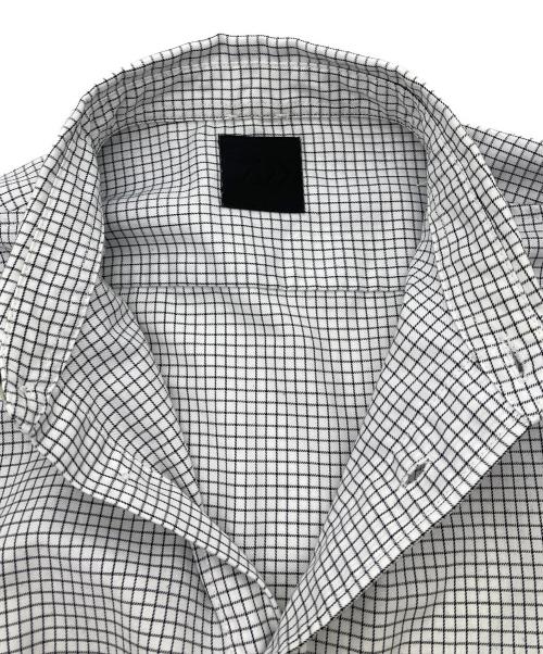 DAIWA PIER39（ダイワ ピア39）DAIWA PIER39 (ダイワ ピア39) TECH REGULAR COLLAR SHIRT L/S GRAPH PLAID ブラック×ホワイト サイズ:Sの古着・服飾アイテム