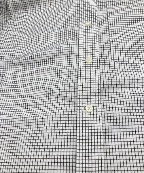 DAIWA PIER39（ダイワ ピア39）DAIWA PIER39 (ダイワ ピア39) TECH REGULAR COLLAR SHIRT L/S GRAPH PLAID ブラック×ホワイト サイズ:Sの古着・服飾アイテム