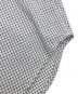 中古・古着 DAIWA PIER39 (ダイワ ピア39) TECH REGULAR COLLAR SHIRT L/S GRAPH PLAID ブラック×ホワイト サイズ:S：12000円