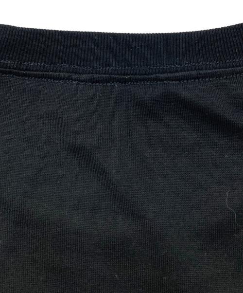 AURALEE（オーラリー）AURALEE (オーラリー) LUSTER PLAITING TEE ブラック サイズ:3の古着・服飾アイテム