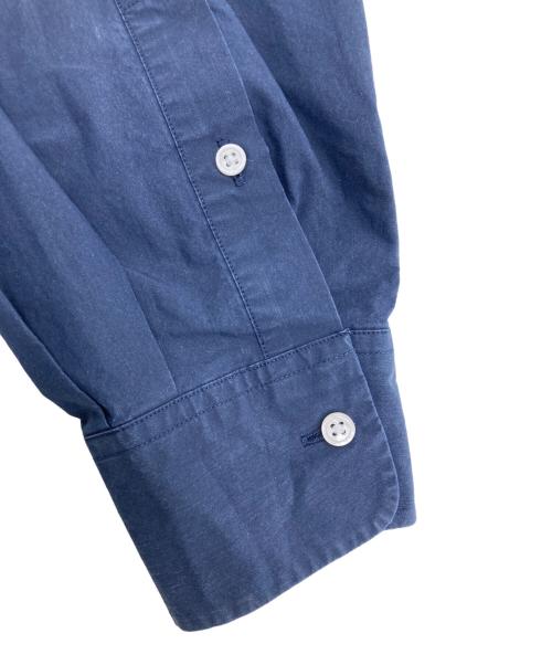 NATURAL WORKS（ナチュラル ワークス）NATURAL WORKS (ナチュラル ワークス) MXP ロングスリーブスマートブロードビッグシャツ ネイビー サイズ:Sの古着・服飾アイテム