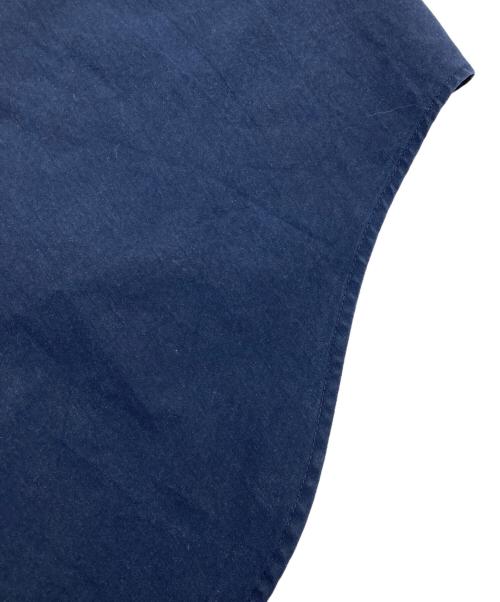 NATURAL WORKS（ナチュラル ワークス）NATURAL WORKS (ナチュラル ワークス) MXP ロングスリーブスマートブロードビッグシャツ ネイビー サイズ:Sの古着・服飾アイテム