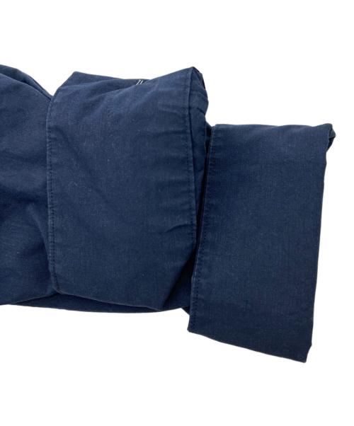 NATURAL WORKS（ナチュラル ワークス）NATURAL WORKS (ナチュラル ワークス) MXP ロングスリーブスマートブロードビッグシャツ ネイビー サイズ:Sの古着・服飾アイテム