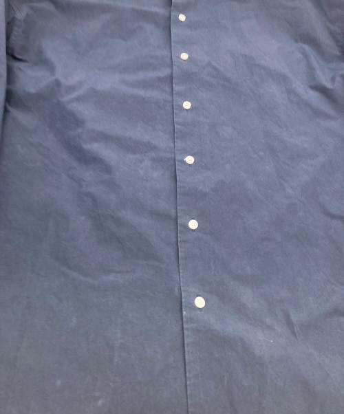 NATURAL WORKS（ナチュラル ワークス）NATURAL WORKS (ナチュラル ワークス) MXP ロングスリーブスマートブロードビッグシャツ ネイビー サイズ:Sの古着・服飾アイテム