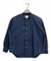 NATURAL WORKS（ナチュラル ワークス）の古着「MXP ロングスリーブスマートブロードビッグシャツ」｜ネイビー