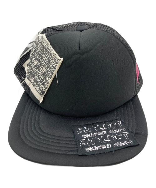 SKOLOCT（スコロクト）SKOLOCT (スコロクト) メッシュキャップ ブラックの古着・服飾アイテム