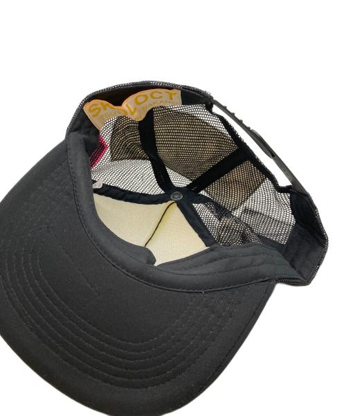 SKOLOCT（スコロクト）SKOLOCT (スコロクト) メッシュキャップ ブラックの古着・服飾アイテム