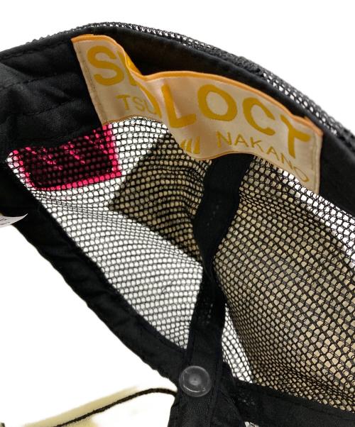 SKOLOCT（スコロクト）SKOLOCT (スコロクト) メッシュキャップ ブラックの古着・服飾アイテム