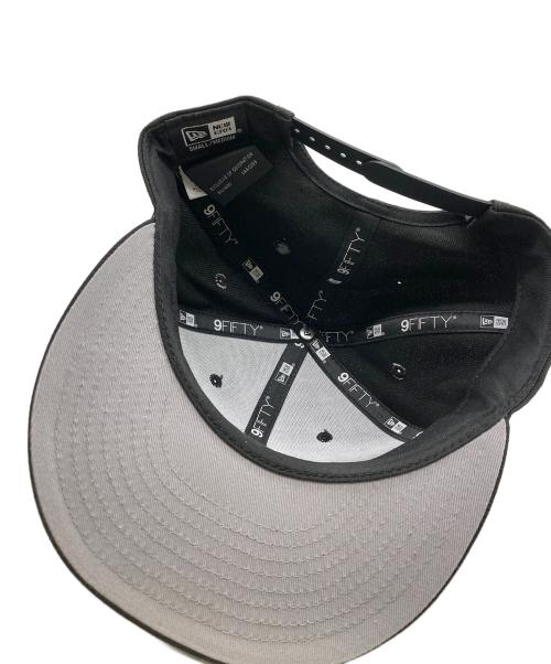 New Era（ニューエラ）New Era (ニューエラ) キャップ ブラック サイズ:SMALL/MEDIUMの古着・服飾アイテム