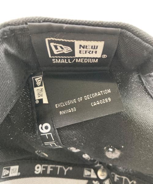 New Era（ニューエラ）New Era (ニューエラ) キャップ ブラック サイズ:SMALL/MEDIUMの古着・服飾アイテム