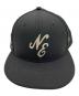 New Era (ニューエラ) キャップ ブラック サイズ:SMALL/MEDIUM：6000円