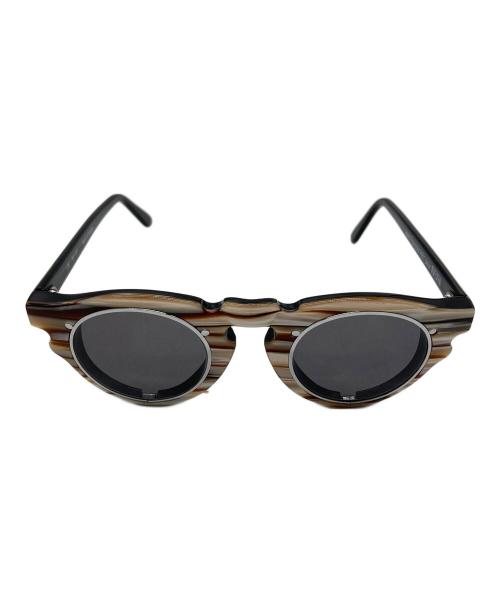 Jean Francois REY pour IDC（ジャンフランソワレイ アイディーシー）Jean Francois REY pour IDC (ジャンフランソワレイ アイディーシー) サングラス ベージュの古着・服飾アイテム