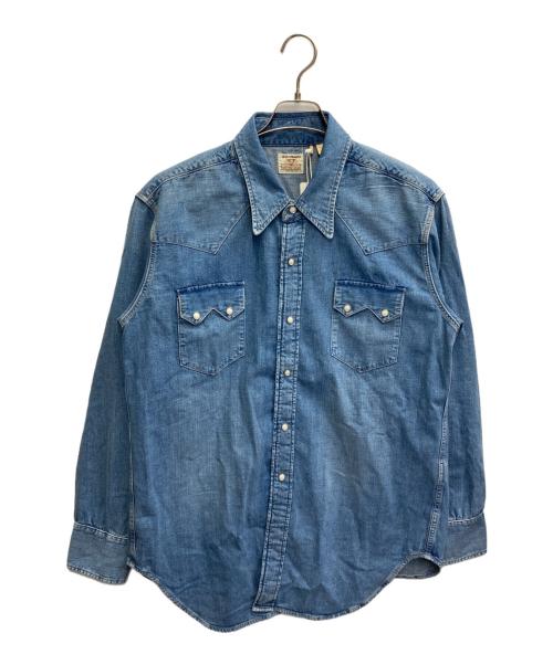 LEVI'S VINTAGE CLOTHING（リーバイス ビンテージ クロージング）LEVI'S VINTAGE CLOTHING (リーバイス ビンテージ クロージング) JOURNAL STANDARD (ジャーナルスタンダード) SHORTHORN SAWTOOTH INDIGO COSMOS インディゴ サイズ:Mの古着・服飾アイテム