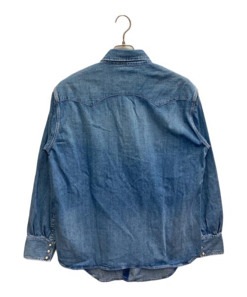 LEVI'S VINTAGE CLOTHING（リーバイス ビンテージ クロージング）LEVI'S VINTAGE CLOTHING (リーバイス ビンテージ クロージング) JOURNAL STANDARD (ジャーナルスタンダード) SHORTHORN SAWTOOTH INDIGO COSMOS インディゴ サイズ:Mの古着・服飾アイテム