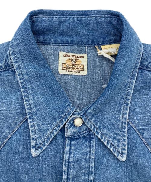 LEVI'S VINTAGE CLOTHING（リーバイス ビンテージ クロージング）LEVI'S VINTAGE CLOTHING (リーバイス ビンテージ クロージング) JOURNAL STANDARD (ジャーナルスタンダード) SHORTHORN SAWTOOTH INDIGO COSMOS インディゴ サイズ:Mの古着・服飾アイテム