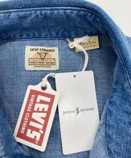 LEVI'S VINTAGE CLOTHING（リーバイス ビンテージ クロージング）LEVI'S VINTAGE CLOTHING (リーバイス ビンテージ クロージング) JOURNAL STANDARD (ジャーナルスタンダード) SHORTHORN SAWTOOTH INDIGO COSMOS インディゴ サイズ:Mの古着・服飾アイテム