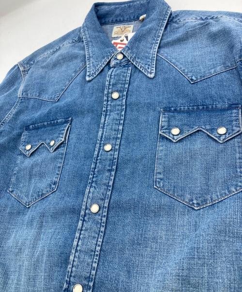 LEVI'S VINTAGE CLOTHING（リーバイス ビンテージ クロージング）LEVI'S VINTAGE CLOTHING (リーバイス ビンテージ クロージング) JOURNAL STANDARD (ジャーナルスタンダード) SHORTHORN SAWTOOTH INDIGO COSMOS インディゴ サイズ:Mの古着・服飾アイテム