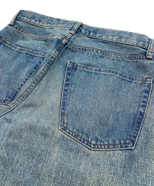 KAJA（カジャ）KAJA (カジャ) STANDARD SELVEGE WASHED DENIM PANTS インディゴ サイズ:2の古着・服飾アイテム