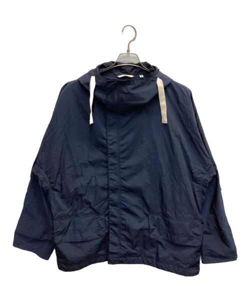 nanamica（ナナミカ）nanamica (ナナミカ) OOAL Hooded Deck Jacket ネイビー サイズ:Mの古着・服飾アイテム