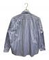 LACOSTE (ラコステ) ストライプシャツ ブルー サイズ:M：4500円