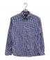 BEAMS PLUS（ビームスプラス）の古着「B.D. Gingham Check 100/2 Broad」｜ブルー