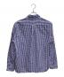 BEAMS PLUS (ビームスプラス) B.D. Gingham Check 100/2 Broad ブルー サイズ:L：4000円