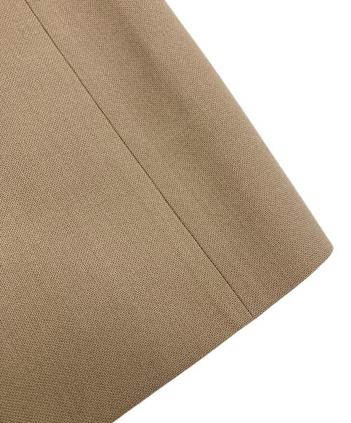 HUSBANDS（ハズバンズ）HUSBANDS (ハズバンズ) 2B シングルウールジャケット ベージュ サイズ:50の古着・服飾アイテム