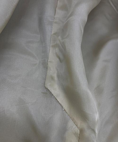 HUSBANDS（ハズバンズ）HUSBANDS (ハズバンズ) 2B シングルウールジャケット ベージュ サイズ:50の古着・服飾アイテム