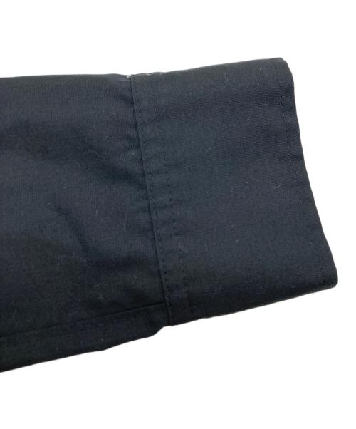 ANREALAGE（アンリアレイジ）ANREALAGE (アンリアレイジ) ロングスリーブシャツ ブラック サイズ:46の古着・服飾アイテム