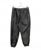 WHITELANDホワイトランド）の古着「イージーパンツ」｜ブラック