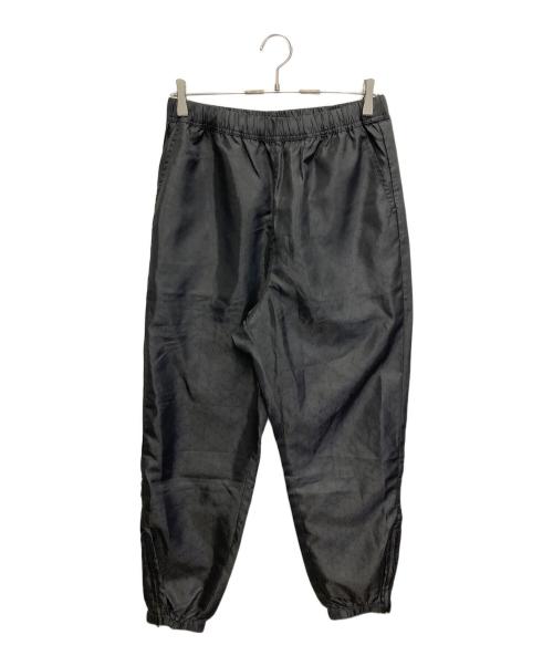 WHITELAND（ホワイトランド）WHITELAND (ホワイトランド) イージーパンツ ブラック サイズ:Mの古着・服飾アイテム