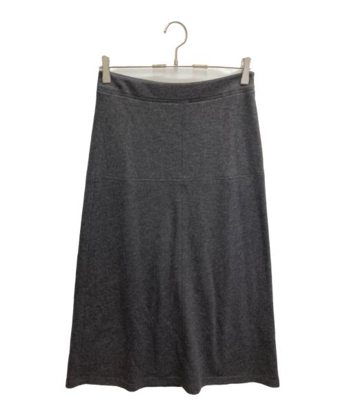 theory luxe（セオリーリュクス）theory luxe (セオリーリュクス) DAHLIA JERSE スカート グレー サイズ:38の古着・服飾アイテム