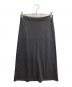 theory luxe（セオリーリュクス）の古着「DAHLIA JERSE スカート」｜グレー