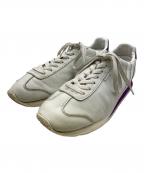 PATRICKパトリック）の古着「NEVADAII」｜ホワイト×パープル