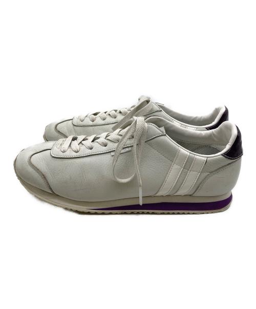 PATRICK（パトリック）PATRICK (パトリック) NEVADAII ホワイト×パープル サイズ:43の古着・服飾アイテム