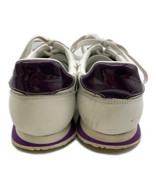 PATRICK（パトリック）PATRICK (パトリック) NEVADAII ホワイト×パープル サイズ:43の古着・服飾アイテム